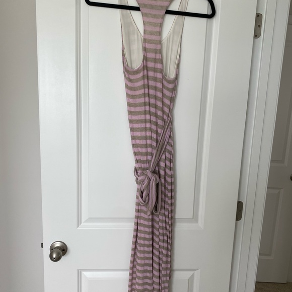 Mara Hoffman Flattering Knit Striped Dress - Picture 2 of 7